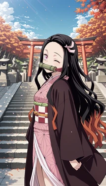 Meowu laha 💘 - Nezuko 🌸 (Patreon) [AI Generated]