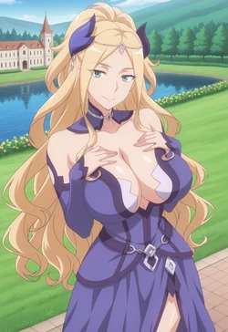 Meowu laha 💘 - High School DxD - 12 Characters 💜💛🤎🧡 (Patreon) [AI Generated]