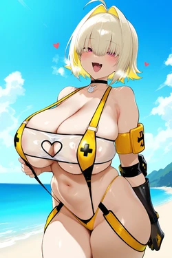 [MX] Elegg Summer [AI Generated]