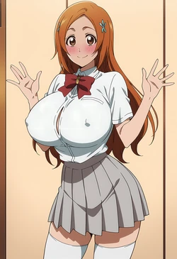 Orihime Inoue N° 4 | +100 (Aindroid) [AI generated]