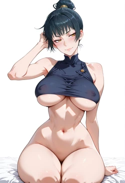 🌸~Lewd Waifu Laifu~🌸 [bonus✨] Maki [AI Generated]