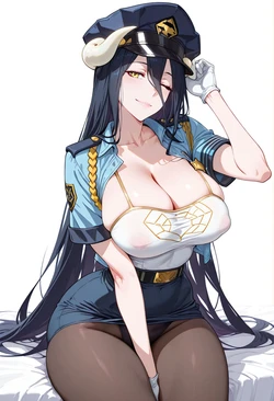 🌸~Lewd Waifu Laifu~🌸 Albedo🖤 [AI Generated]