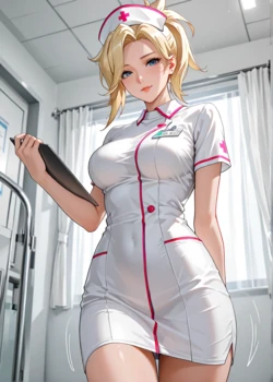 [KALA AI NSFW] Mercy (Overwatch) 430 pics 2025-09-06 (Patreon) [AI Generated]