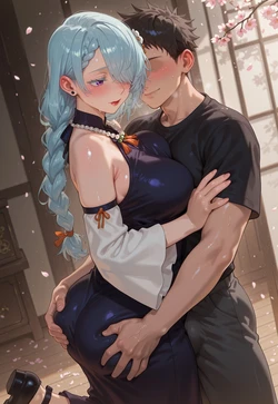 SAKURA HANDJOB POV – MEI MEI'S BLUSHED COUCH GRIP" [AI Generated]