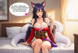 Rune-Terran Exchange Program: Life with Ahri, Episode 01 - Homeoquackery (NovelAI)