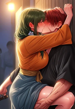 Shank x Makino [AI Generated]