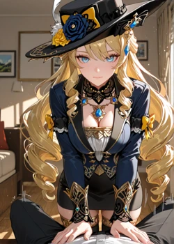 [KALA AI NSFW] Navia (Genshin Impact) 420 pics 2025-09-07 (Patreon) [AI Generated]