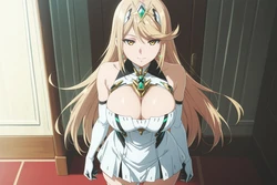 NoxxAI - Mythra (Xenoblade, 140p) (Patreon) [AI Generated]