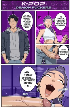 [PixiQueenie] K-Pop Demon Fuckers (K-Pop Demon Hunters)