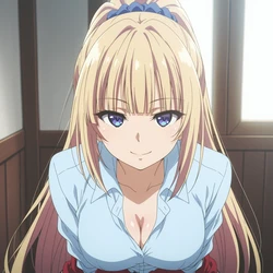 NoxxAI - June Character Poll #1 Winner: Karuizawa Kei (Classroom of the Elite, 154p) (Patreon) [AI Generated]