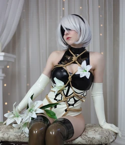 Roxolana Ridel - 2B Shibari