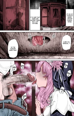 [Ooban Yaki] Zangeshitsu no Ana | The Confession Hole [English] [Hikura Scans] [Decensored] [Colorized]