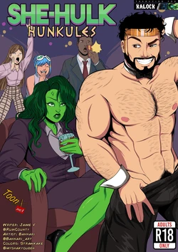 [Bannari] Hunkules (She-Hulk) (En Progreso) (Spanish) [kalock & ToonX]