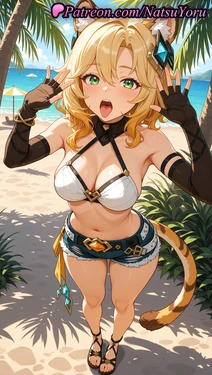 [NatsuYoru] Xilonen (Genshin Impact) [AI Generated]