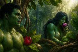 HULK Smash [AI Generated]