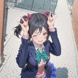 [Akira] Yazawa Nico #2 (Love Live!) [AI Generated]