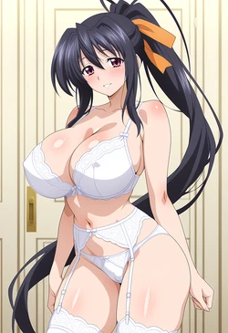 AkenoHimejima (Aindroid) [Ai generated]