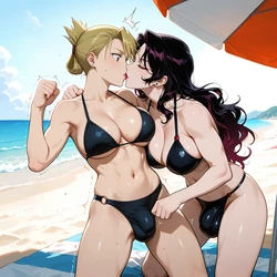 Riza x Lust Banana Bouncer (Patreon) [AI Generated]