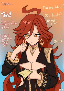 [Strak01] Goodbye Natlan (Genshin Impact)