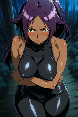 [KoinaART] Shihouin Yoruichi x Uzumaki Naruto | Bleach x Naruto (92p) (AI Generated) (Patreon) (EXTRAS)