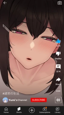 [NT00](Fanwork) 深邃の黑暗幻想系列由美(The Deep Dark Fantasy's Yumi)