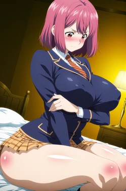 [KoinaART] Arato Hisako -BBC- | Shokugeki no Soma (110p) (AI Generated) (Patreon) (EXTRAS)