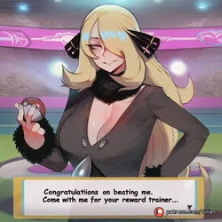 [Tillian] Cynthia (Pokemon) [AI GENERATED] - Full Set