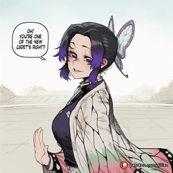 [Tillian] Shinobu Kochō (Demon Slayer) [AI GENERATED] - Full Set