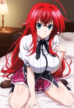 [STF_AI] Rias Gremory | High School DxD (80p) (AI Generated) (Patreon)