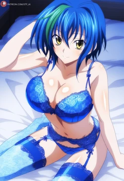 [STF_AI] Xenovia Quarta | High School DxD (79p) (AI Generated) (Patreon)