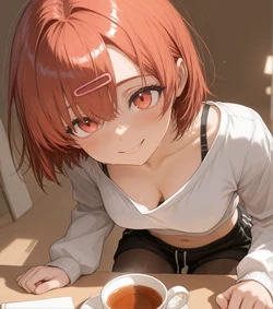 [AI Generated] - Chloe - (The Academy's Sashimi Sword Master)