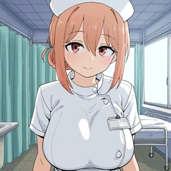 [Thunderhub (Kaminarimon AI Shop)] Gaha-mama - Kangosha (Yahari Ore no Seishun Love Come wa Machigatteiru) [AI Generated]