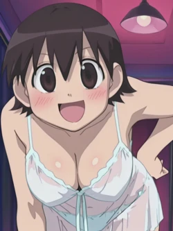 [Dogenzaka (電脳少女研究会)] Takino Tomo #001 | Azumanga Daioh (77p) (AI Generated) (Patreon)