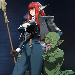 [Cyber-Wifu11] Hulkenberg (Metaphor: ReFantazio) [AI Generated]