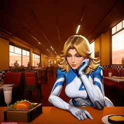 Sue storm [AI Generated]