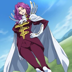[Cyber-Wifu11] Cornelia li Britannia (Code Geass) [AI Generated]