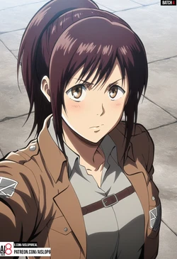 sasha blouse [ai generated]