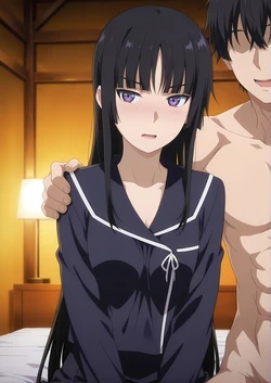 [PafuPafu(H Jam)] Isayama Yomi (GA-REI -zero-) [AI Generated]