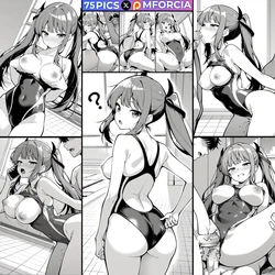 mforcia - Nene Himekawa (Swimsuit) 日芽川 寧々 (Patreon) [AI Generated]