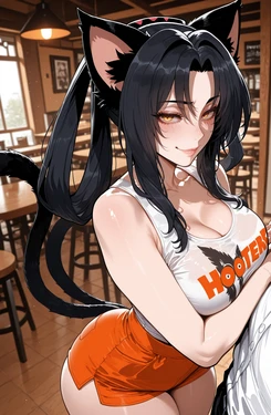 [Miyu] Kuroka: Purring Service [AI Generated]