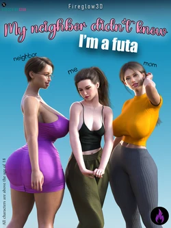 [Fireglow3D] My neighbor didn't know I'm a futa (ongoing)