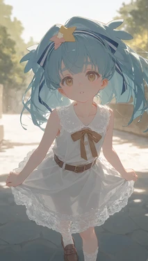 [Unifans] BiSTu_Q 星川莉莉 Uncensored [AI Generated]