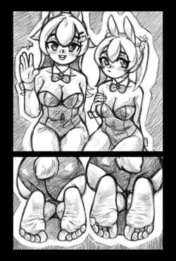[Pixiv] twentytwo22 (14485555) - Request - Bunny Girls