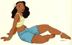 [Kamii Momoru] Nani & Lola (Lilo & Stitch)