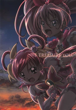 [White Square (Aikawa You)] I TREASURE YOU. (Suite Precure!, Yes! Precure 5)