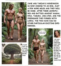 Jane the Queen of the Jungle - THE LOST CITY [AI Generated]