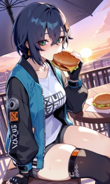 [Pixiv] Mugi | むぎ 15225434< Ai generated > (3)