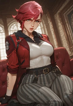 [HypeT] Vi / Arcane (185 pictures set) [AI Generated]