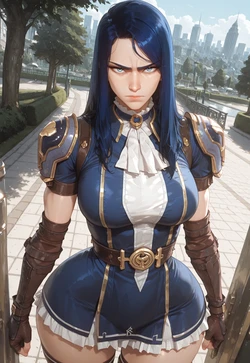 [HypeT] Caitlyn / Arcane (182 pictures set) [AI Generated]