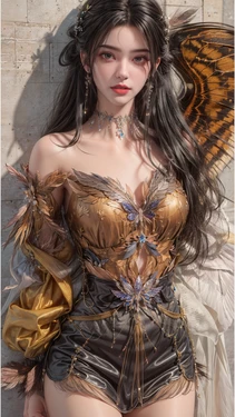 国漫-仙逆-李慕婉-薄慕图包 [AI Generated]